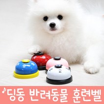 딩동 반려동물 훈련벨 간식벨 강아지 고양이 간식종 훈련종 초인종 놀이 애견 반려견 장난감 훈련 교육 용품, 딩동-훈련벨-블루