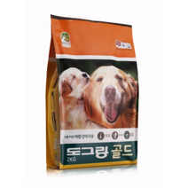 도그랑 강아지사료 골드 절약형 자견용 2kg, 2개
