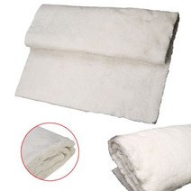 난연재 내화단열재 화이트 세라믹 섬유 절연 담요 고온 단열 코튼 내화물 내화 61cm x 100cm, China, m