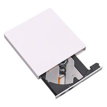 휴대용cd플레이어 아기cd플레이어 어학용 cdp 휴대용 Usb 외장 Dvd Cd 플레이어 Rw 디스크 버너 콤보 드라, 01 milky white