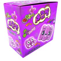 카루길식품 새콤짱 포도맛 젤리, 45g, 8개입