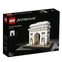 레고아키텍쳐 21036 파리 개선문, 혼합색상