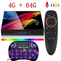 안드로이드티비 Android TV Box 안 드 로이드 10.0 스마트 tv 상자 지원 bt 음성 도우미 wifi 2.4g amp 5.8g 4g 64g 고성능 셋톱박스 6k, 4g 64g g10 i8, 나는 플러그