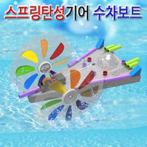 스프링탄성 수륙양용보트