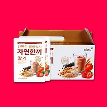 얼쑤 자연한끼 딸기 건강 선식, 60포, 40g