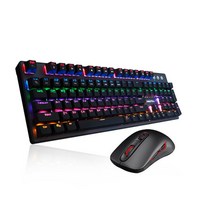 아트박스/맥스틸 맥스틸 게이밍 패키지 TRON G610K V2+TRON G100 유선 키보드, 610K청축+G100, 610K갈축+G100, 610K적축+G100