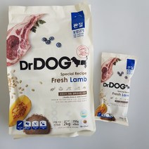 닥터독 3개월이상 양고기 강아지 관절사료, 양, 250g, 5개