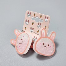 반반하니 재밌는 구슬 여아머리방울 머리끈