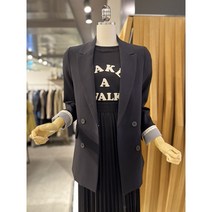 ab.fz 소매 레터링 롱 자켓 ABXX1HJ06B US