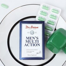 남성 지용성 종합 비타민 영양제 20대 고3 직장인 종비 직장인선물 종합비타민제 남친선물 부모님선물 멀비