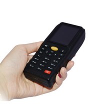 무선 바코드 스캐너 433M 무선/USB 재고 관리 휴대용 Survey 바코드 스캐너 PDA 데이터 수집기 HS-E7, 02 1D USB