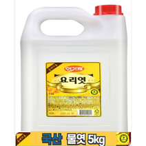 국내산 한가람 물엿, 3개, 5kg