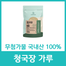 청국장 가루 분말 파우더 국내산 국산 100% 무첨가물 첨가물없는 무색소 유기농 미네랄 단백질 아미노산 칼슘 칼륨 비타민 찌개 찌게 콩 500g, 500g  x 7팩