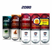 애경 2080 치약 3입 잇몸케어 시원한치약 잇몸관리 안심치약 딥프레쉬치약, 1개, 2080진지발리스 오리지날치약120그램X3입