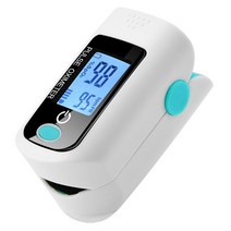 산소 농도 측정기 손가락 끝 맥박 산소 농도계 혈액 SpO2 PR 모니터 측정기 디지털, 02 Oximeter B