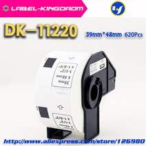프린터리본 1 롤 브라더 호환 라벨 DK11201 DK11202 DK11204 DK11208 DK11209 DK22205 DK22210 DK22223 DK22225 DK22243, 10.DK11220