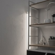 컴스 인테리어 LED 조명 바 18W LED모듈 벽면설치 지관통 PIN50K120, 주광색