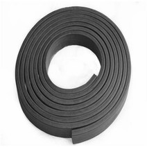 포밍 EPDM 고무 씰 스트립 사각 오 3 5 0 20 25 30 40 50 오링 라인 코드 발포 스패지 몰딩, 05 5x20mm 5 Meters