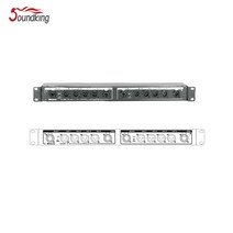 SOUNDKING 사운드킹 8채널 케이블 익스텐더(19인치 랙형 멀티) CXA048