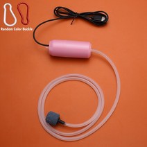 휴대용산소통 산소캔 산소호흡기 휴대용 산소 어항 에어 펌프 에어스톤 포함 5V USB 무소음 공기 압축기 에어레이터 소형 발생기 물고기 수족관 액세서리, [02] PK Small Air Output