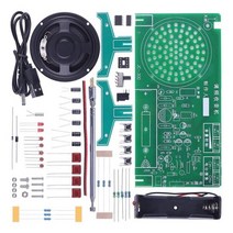 FM 라디오 DIY 키트 RDA5807S 수신기 87MHz108MHz 주파수 변조 TDA2822 전력 증폭기 자동 검색 스테이션, [01] RDA5807FP