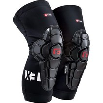 GForm 672537 ProX3 산악 자전거 무릎 대 남성 여성용 패드, 블랙._Adult Medium