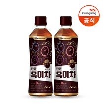 광동 흑미차 340ml x 40PET, 340ml 40개