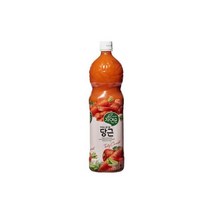 자연은 제주당근 1.5L 웅진식품 음료수 당근주스 주스 맛있는음료수 쥬스 페트병주스 과일쥬스 과일주스 당