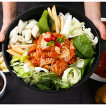 춘천 통나무집닭갈비 43년전통 3대천왕 닭갈비2인분, 800g, 2인분