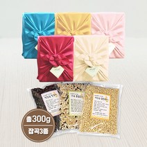 [은색초코]혼합잡곡 3종세트 보자기포장 결혼답례품 돌잔치 조문 회사단체선물 시보해제 생일축하선물, 1박스, 혼합잡곡+오색현미+렌틸콩