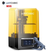 3D프린터 필라멘트 레진 ANYCUBIC 포톤 모노 M5s 12K 송진 10.1 인치 흑백 LCD, 737230