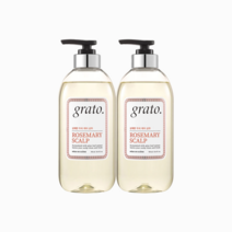 그라토 로즈마리 스칼프 샴푸 700ml x 2개, 그라토 로즈마리 스칼프 샴푸 70