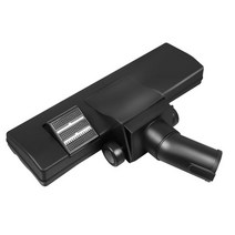 35mm 바닥 브러시 먼지 흙 진공 청소기 헤드 노즐 흡입 착용 Midea Haier 진공 청소기, 1pcs., 검정