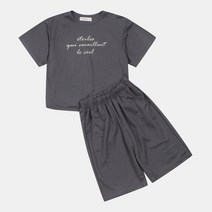 일로딜로 엔씨충장점 남여공용 쿨피케 상하 세트 IDRT2154 07(다크그레이)