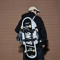 암페타민 위페드 폴드 콤보 마이크로킥 보드 바구니 야외용, 회색 책가방