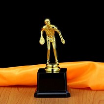 맞춤형 축구 농구 배드민턴 배구 다양한 스포츠 공 trophy 대학 금도금 기념품 트로피, 04 E 16cm