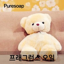 퓨어솝 베이비 파우더(Baby Powder) 프래그런스오일 (인공향 캔들 디퓨저 방향제) 캔들 디퓨져 화장품 만들기, 20ml