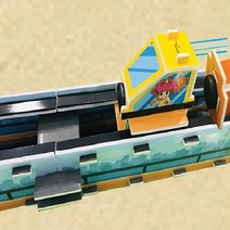 NEW자기부상열차 만들기 5인세트 과학 놀이 실험 초등