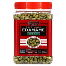 Seapoint Farms Dry Roasted Edamame Sea Salt 27 oz (765 g), One Color, One Size