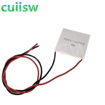 집적회로 전자기판 TEC1-12706 열전기 냉각기 펠티어 TEC1-12705 TEC1-12710 TEC1-12703 40*40MM 12V 펠티, 03 TEC1-12703