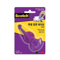 3M 스카치 양면테이프 리필 #017 8.4x10m