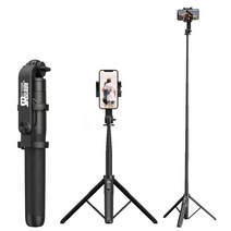 롱레인지 블루투스 셀카봉 삼각대 SEL-GT1550M 150CM 리모컨 풀세트