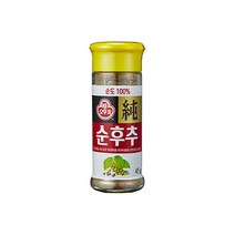 오뚜기 순후추, 45g, 4개