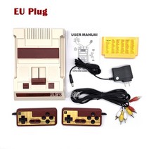 다트보트 다트핀 게임용 벽걸이 캠핑 오락 취미 fc 레트로 게임 콘솔 632 게임 클래식 비디오 게임 플레이어 가족 tv 게임 콘솔 av 출력 듀얼 유선 게임 패드, 나는 플러그