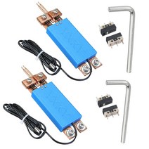 어디서나간단한용접기 스폿 용접기 12v 휴대용 핸드 헬드 diy 스폿 용접기 펜 미니, 협력사, 2 세트 블루