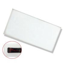 프로파일 판넬 PC 투명 5T 300x300 렉산 패널 마감 판, 1개