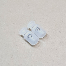 마스크밴드 마스크끈 마스크재료 와이어 스토퍼 마스크DIY 마스크제작 마스크고무줄 마스크목걸이, 미니타원투명
