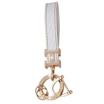 엠에스지 현대 기아 차 키커버 공용 스마트 4버튼 전화번호 링 TPU키 커버, H키링아이보리