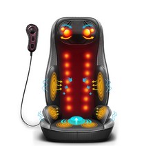 지압침대 접이식 마사지베드 안마용품 등 목 마사지 지압 쿠션 전신 의자 난방 진동 반죽 롤러 휴식, [02] high