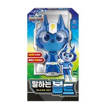 5살남아 미니특공대 말하는 로봇피규어 볼트 손주선물 돌아기장난감 4세